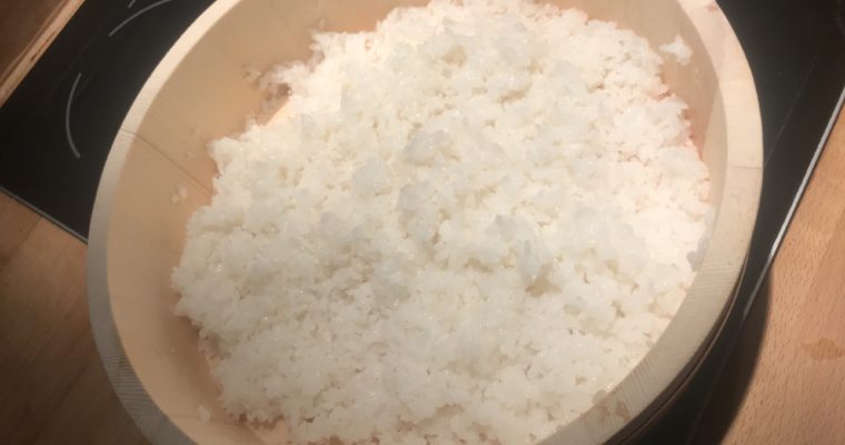 Sushi-Grundkurs Teil 3: Der Reis